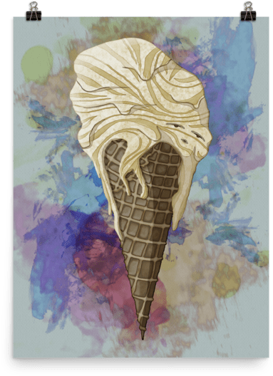 Previous - Next - Ice Cream Cone (600x600), Png Download