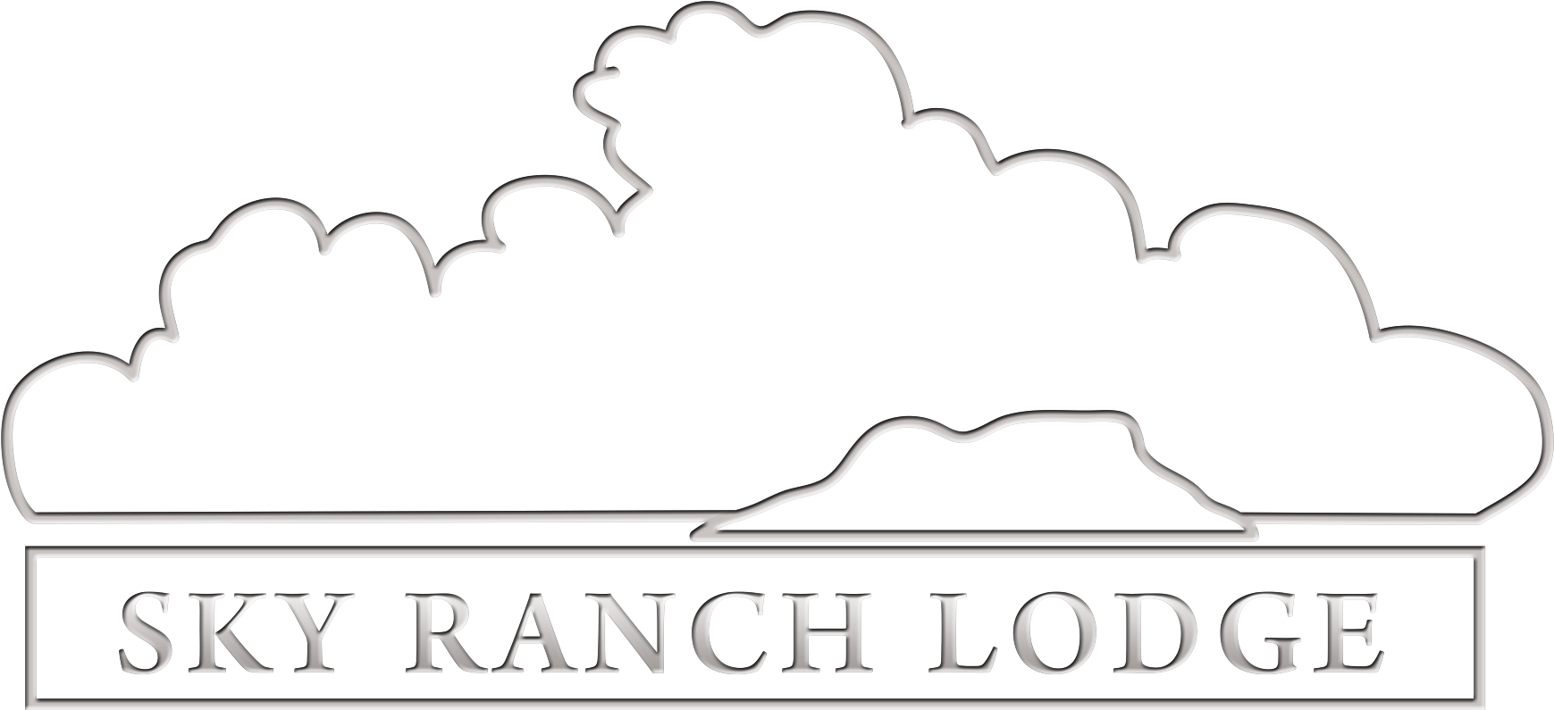 Sky Ranch Lodge (1813x908), Png Download