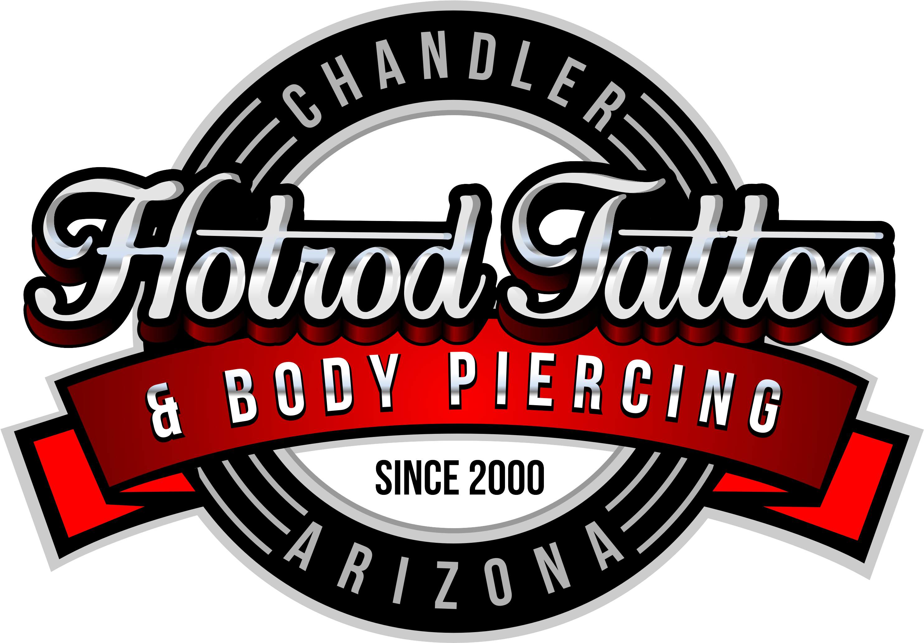 Hot Rod Logo Png (3300x2500), Png Download