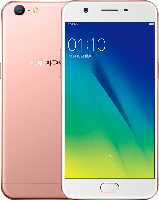 New Model Oppo Mobile Png Images For Photoshop - Oppo A57 Rose Gold (635x734), Png Download