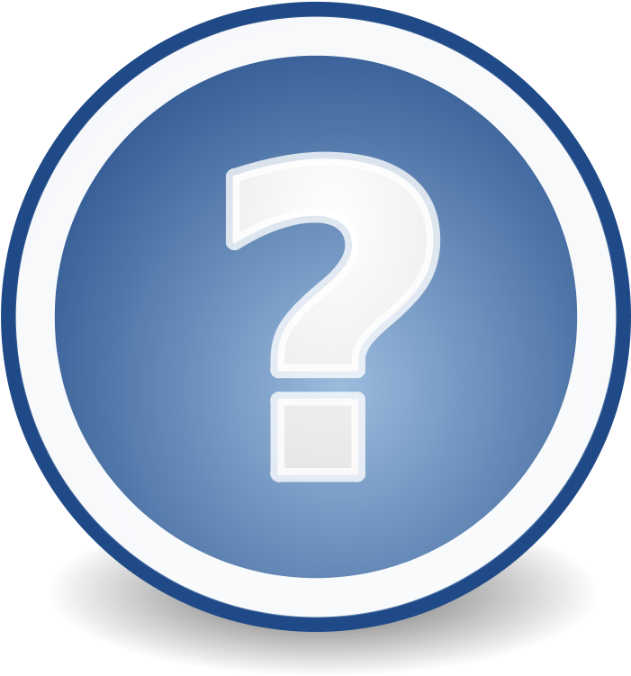 Question Mark - Question Mark Png (800x800), Png Download