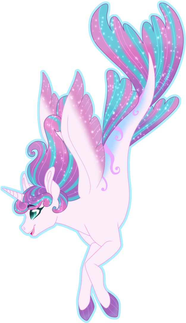 Princess Flurry Heart Seapony - Sea Pony Flurry Heart (670x1191), Png Download