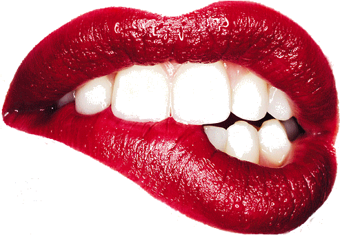 Need Youlips Png Tumblr - Red Lip (500x340), Png Download
