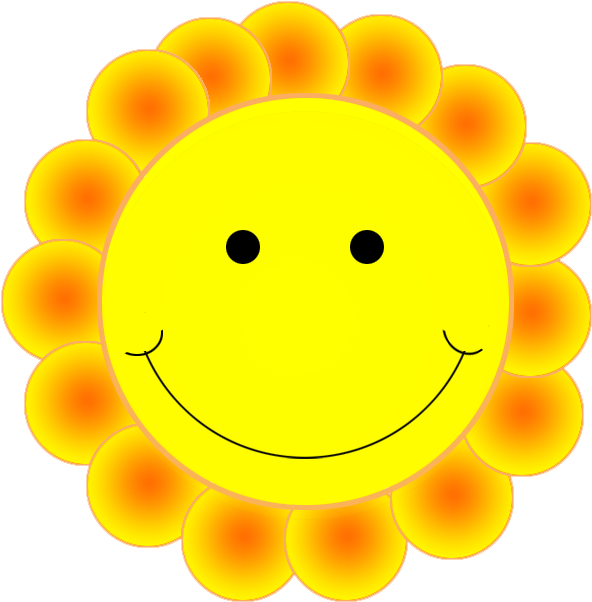 Smiley Face Clipart - Clip Art (632x639), Png Download