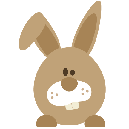 Easter Bunny Png Free - Easter Bunny Peeking Png (432x432), Png Download