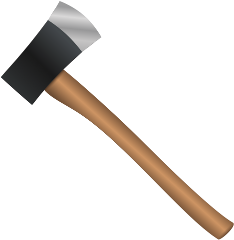 Axe Vector Png Transparent Image - Axe Transparent (500x500), Png Download