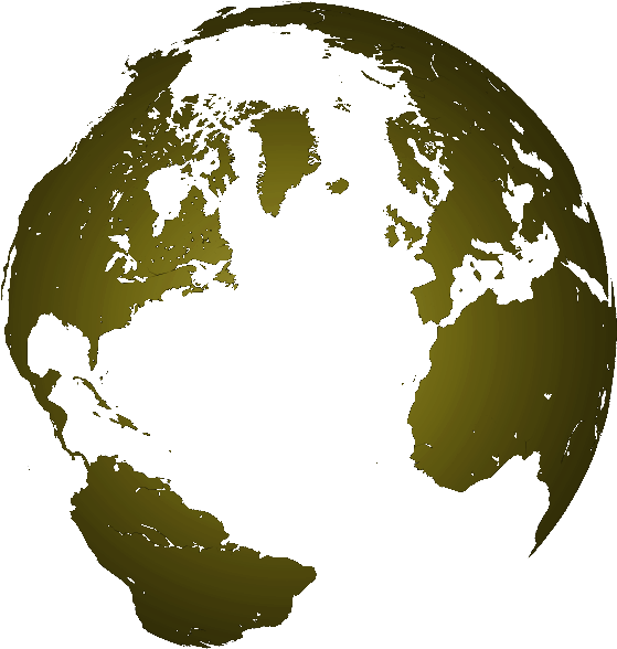 Continents From Globe - Globe Png (600x600), Png Download