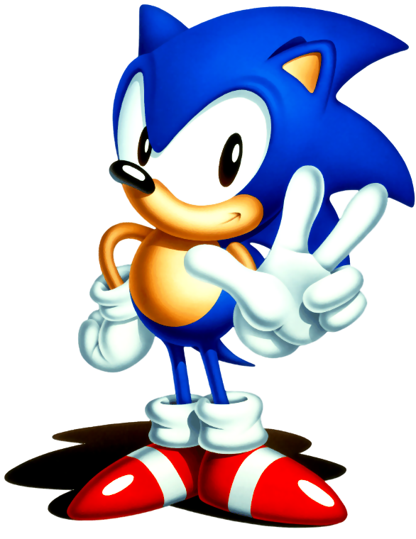 Image Sonicthe Hedgehog Japan - Sega Sonic The Hedgehog 3 (586x760), Png Download