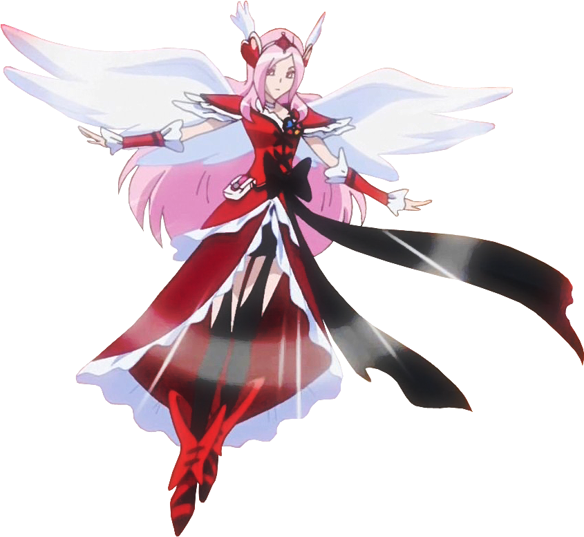 Passion Angel - Fresh Pretty Cure Cure Angel (852x795), Png Download