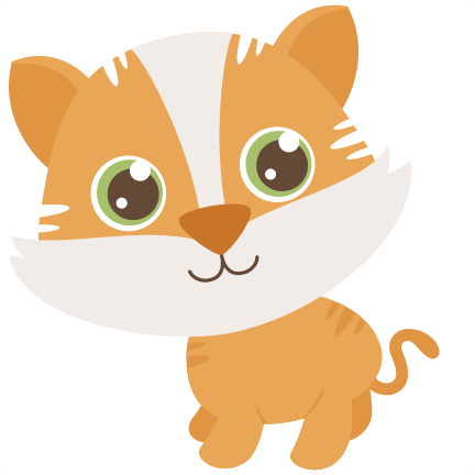 Kitty Cat Svg Cut Files Svgs Kitten - Miss Kate Cuttables Cat (432x432), Png Download