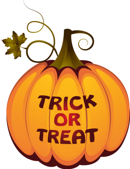 Free Halloween Fonts And Clip Art - Transparent Background Halloween Clipart Transparent (485x600), Png Download