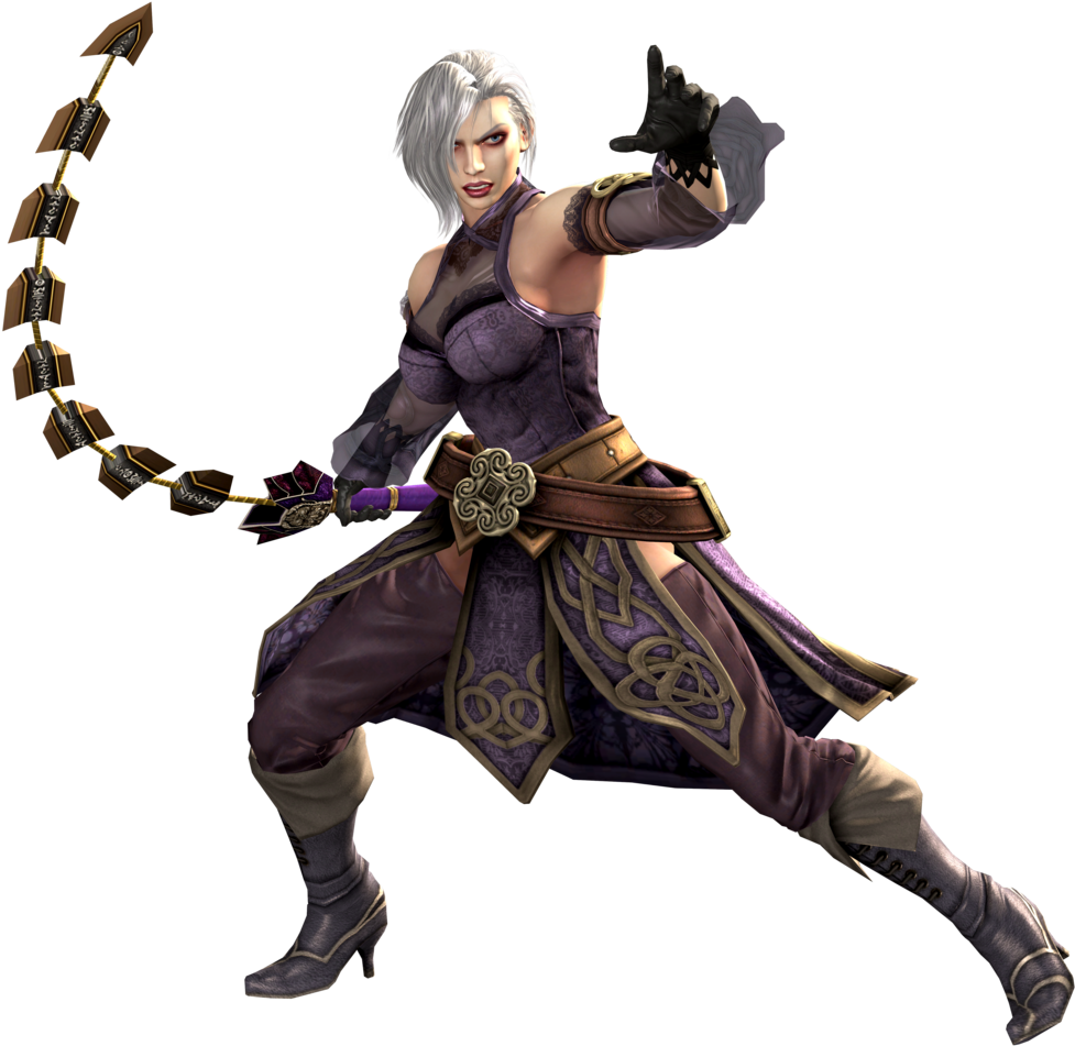 Ivy - Cervantes Soul Calibur 6 (1024x961), Png Download