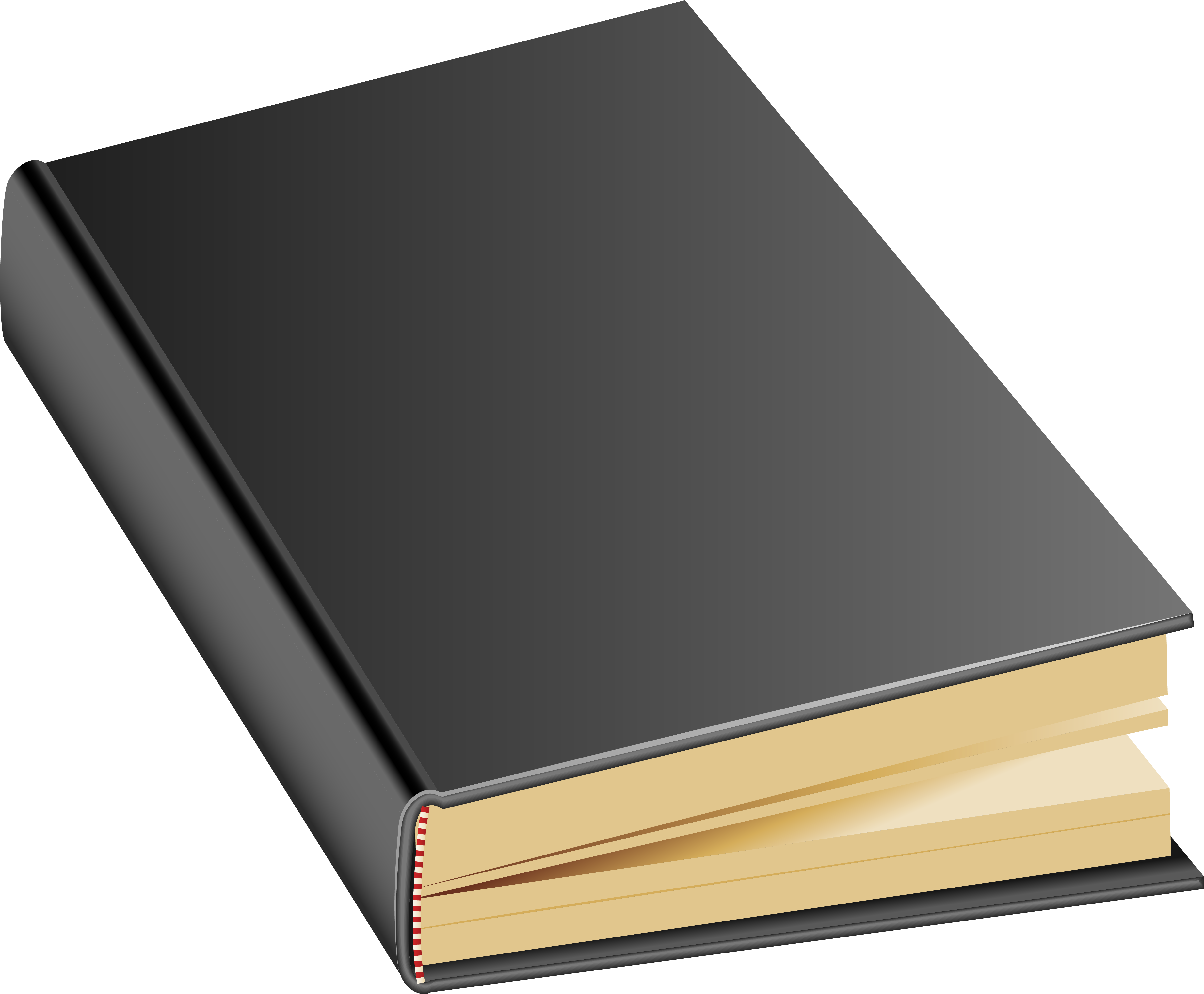 Black Book Png Clipart - Book Png (6262x5170), Png Download
