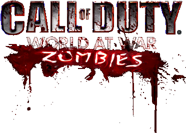 Svg Freeuse Download Call Of Duty Png For Free - Call Of Duty World At War Zombies Logo (480x320), Png Download