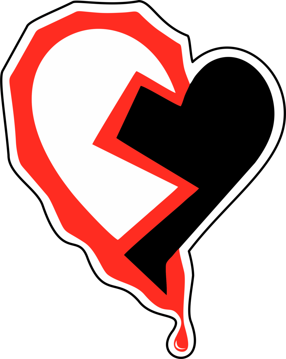 Png Download Heartshaped Clothing Company (955x1200), Png Download