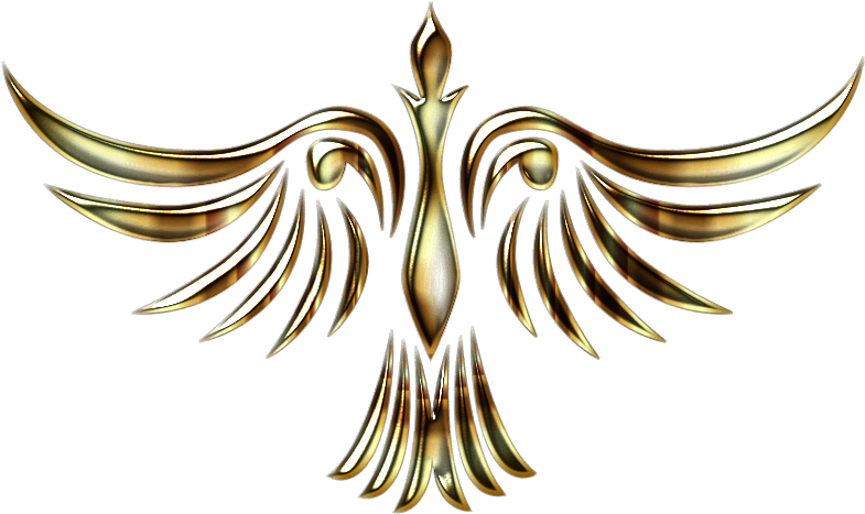 Phoenix Bird 1 Clipart Icon Png - Clip Art (800x474), Png Download