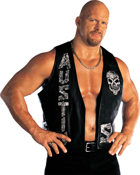 Wwe Hall Of Famer Stone Cold Steve Austin Was A Recent - Stone Cold Steve Austin Png (343x428), Png Download