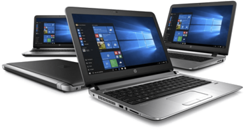 Free Png Hp Laptop Png Images Transparent - Hp Probook 450 G3 Core I5 6200u (850x525), Png Download
