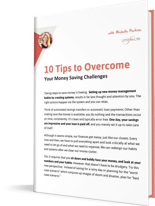 10 Tips To Overcome Your Money Saving Challenge Will - Letter (500x662), Png Download