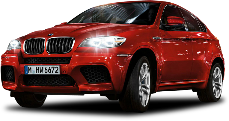 Bmw Car Transparent Png Pictures - Bmw X6 Png (800x510), Png Download
