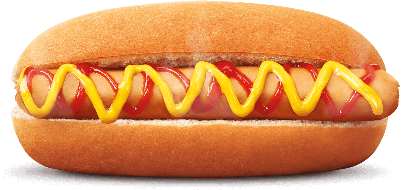 Hot Dog Png Image - Hot Dog Concession Restaurant Food Truck Die-cut Vinyl (1438x649), Png Download