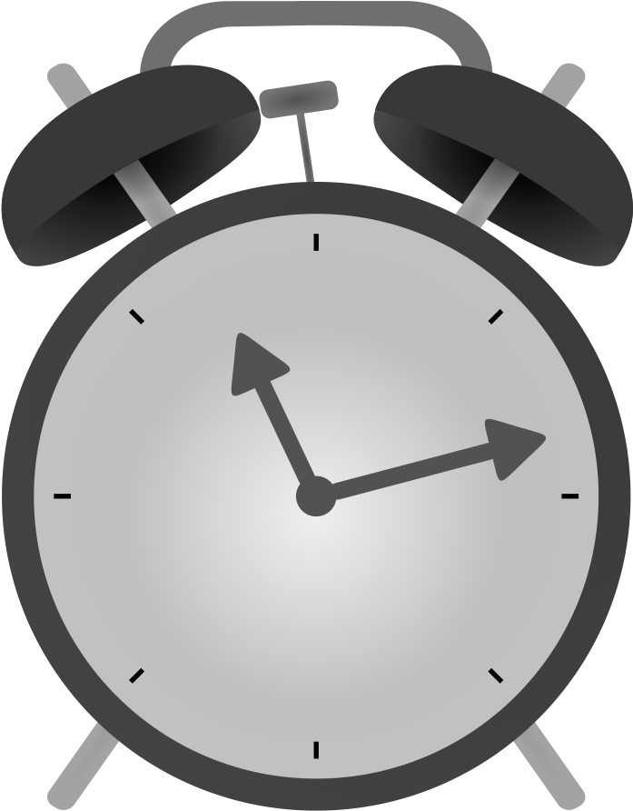 Vector Royalty Free Stock Clip Art Png - Alarm Clock Clip Art Png (600x768), Png Download