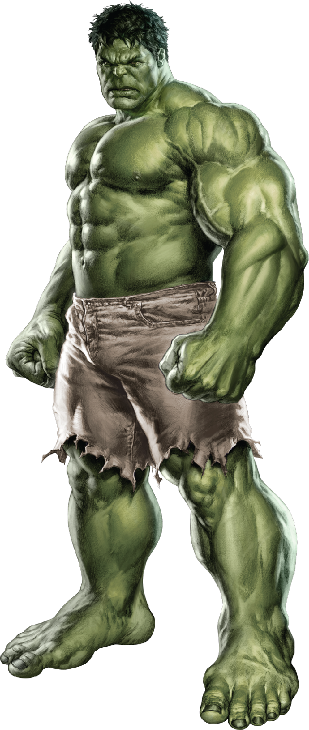 Hulk Png Download Image - Avengers: Hero Tales [book] (635x1500), Png Download