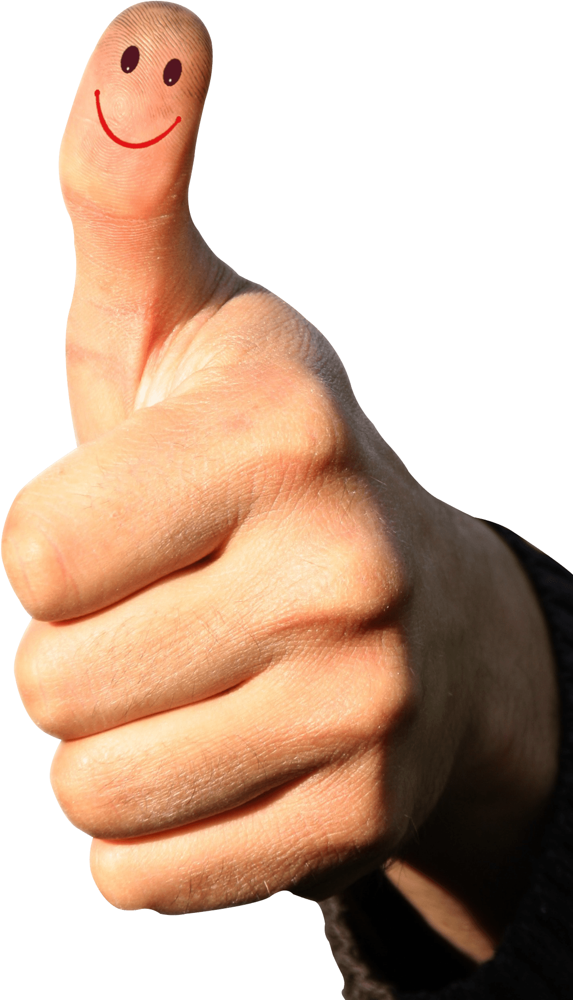 Thumbs Up Png Transparent Image - Transparent Background Thumb Up Png (604x1024), Png Download