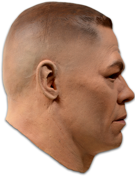 Email A Friend - Wwe John Cena Mask (436x639), Png Download
