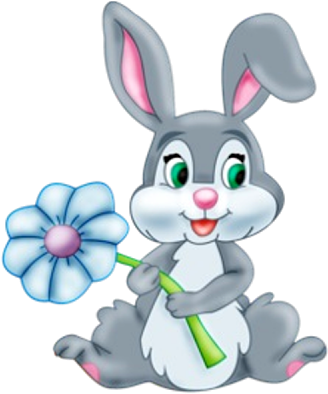 Download Cute Bunny With Bunny - Cute Cartoon Easter Bunny PNG Image with No Background Download Cute Bunny With Bunny - Cute Cartoon Easter Bunny PNG Image with No Background