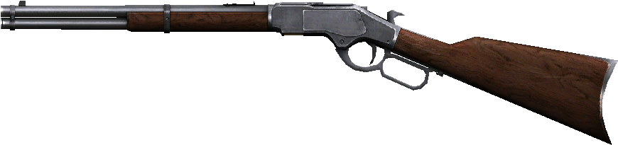 Winchester Render - 4570 Marlin Lever Action Rifle (1024x768), Png Download