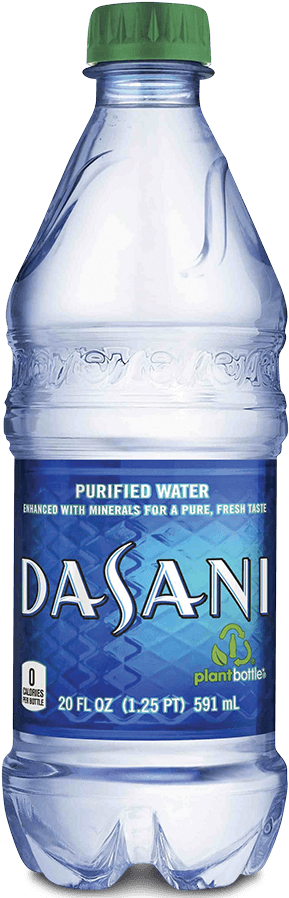 Water Bottle Silhouette At Getdrawings - Bottle Of Dasani Water (900x900), Png Download