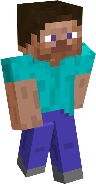 Steve Minecraft Png Clip Royalty Free Download - Minecraft Skins (400x800), Png Download