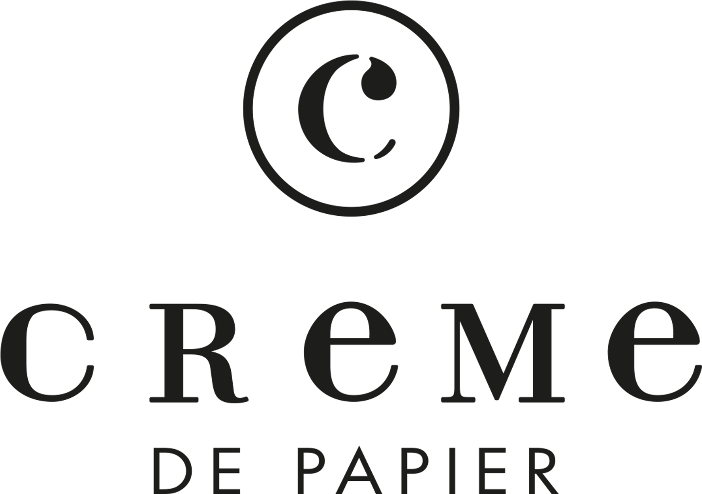 Crème De Papier - Circle (2698x1033), Png Download