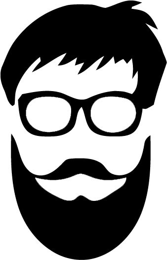 Beard And Glasses - Beard And Glasses Png (528x528), Png Download