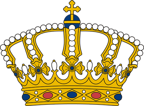 Gambar Mentahan Mahkota Png