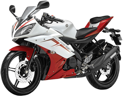 Drawing Motorcycle Two Wheeler - Yamaha Tzr 50 2007 (500x320), Png Download