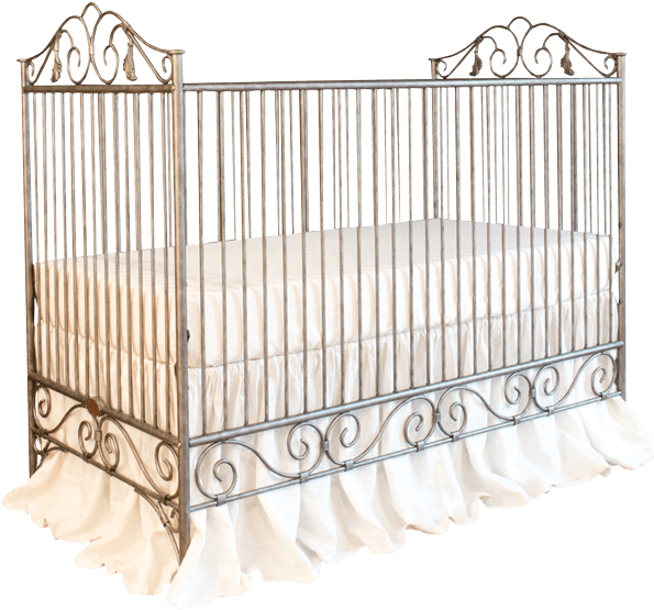 Download Infant Bed Png Image Bratt Decor Casablanca Crib Finish