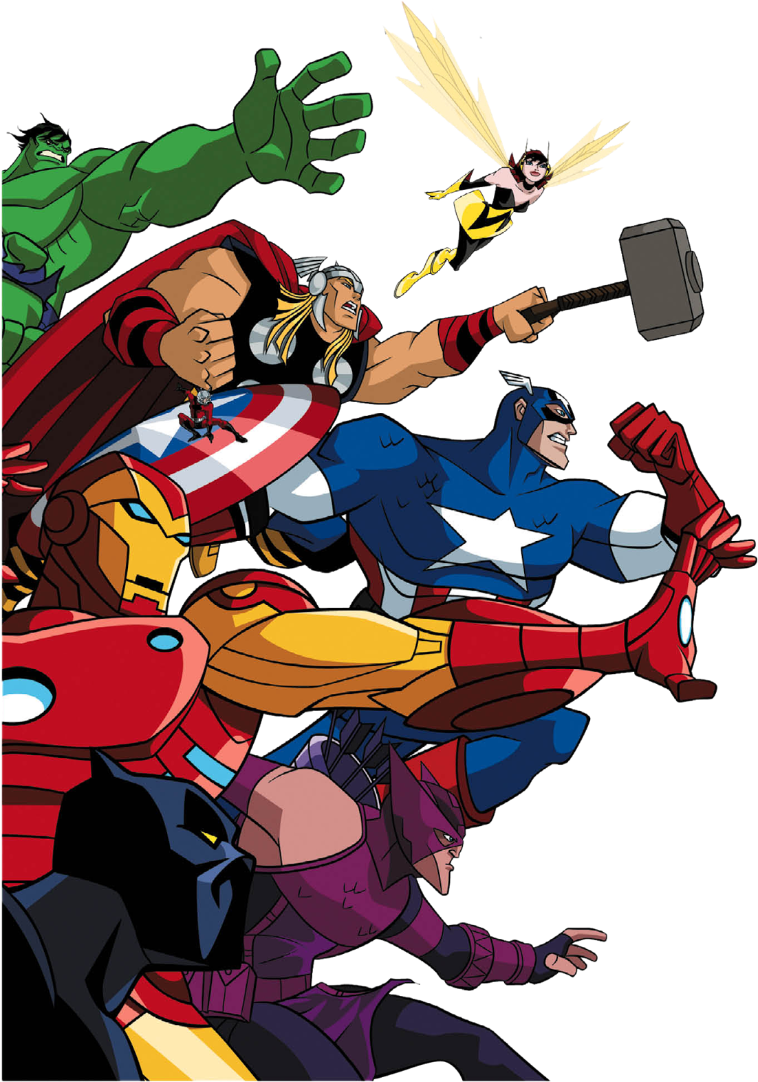 My Heroe Comic Best Comics, Fun Comics, Avengers 1, - Marvel Universe Avengers Earths Mightiest Heroes Vol.... (1126x1600), Png Download