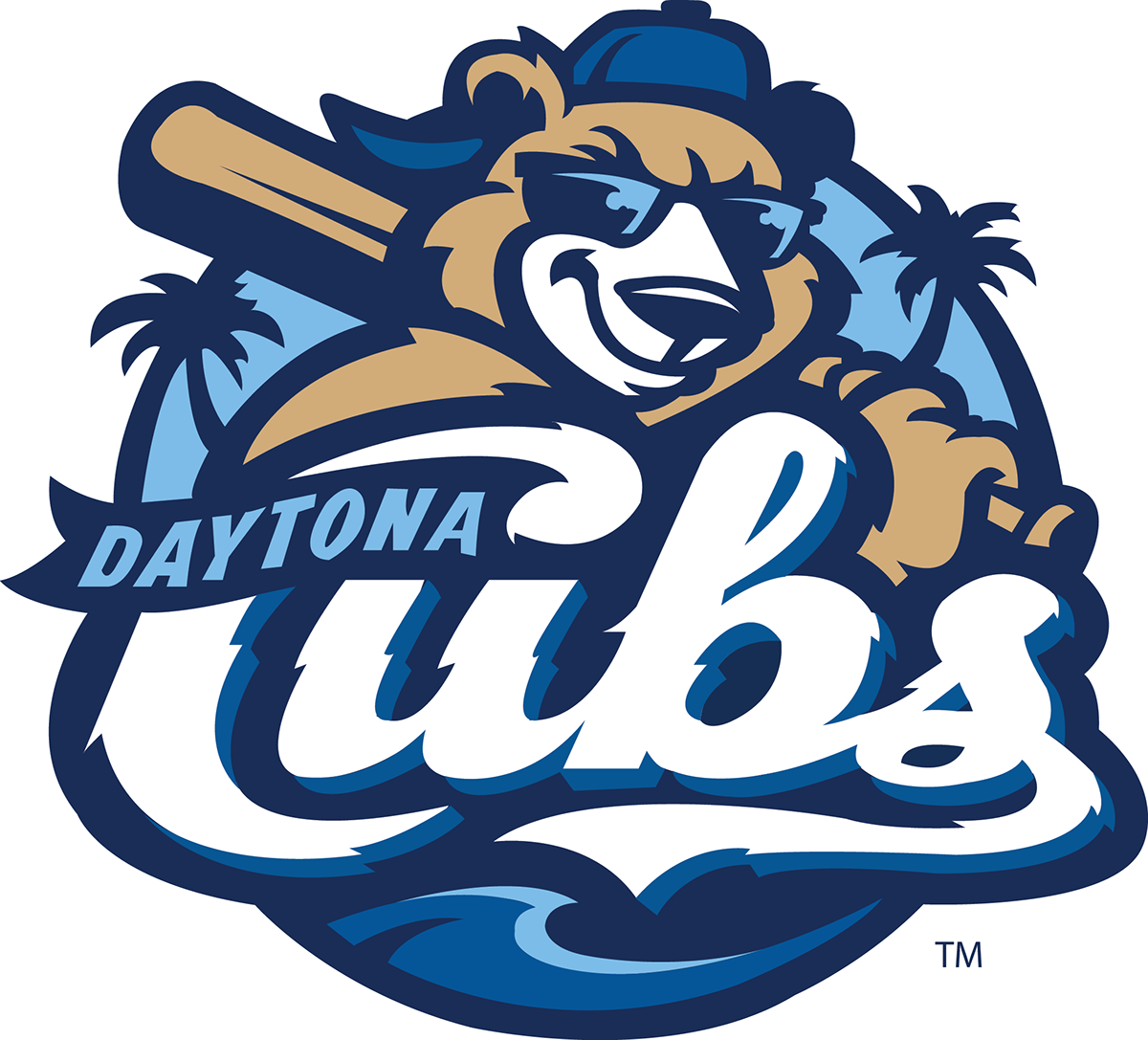 Daytona Cubs (1200x1087), Png Download