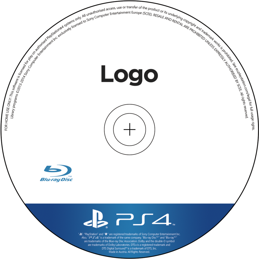 Download Ps4 Disc Template Psd File By Dash1412 D760uxt Detroit Become Human Disc Png Image With No Background Pngkey Com
