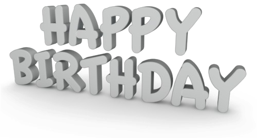 Happy Birthday Letter Png Image - Happy Birthday Png Images 3d (500x300), Png Download