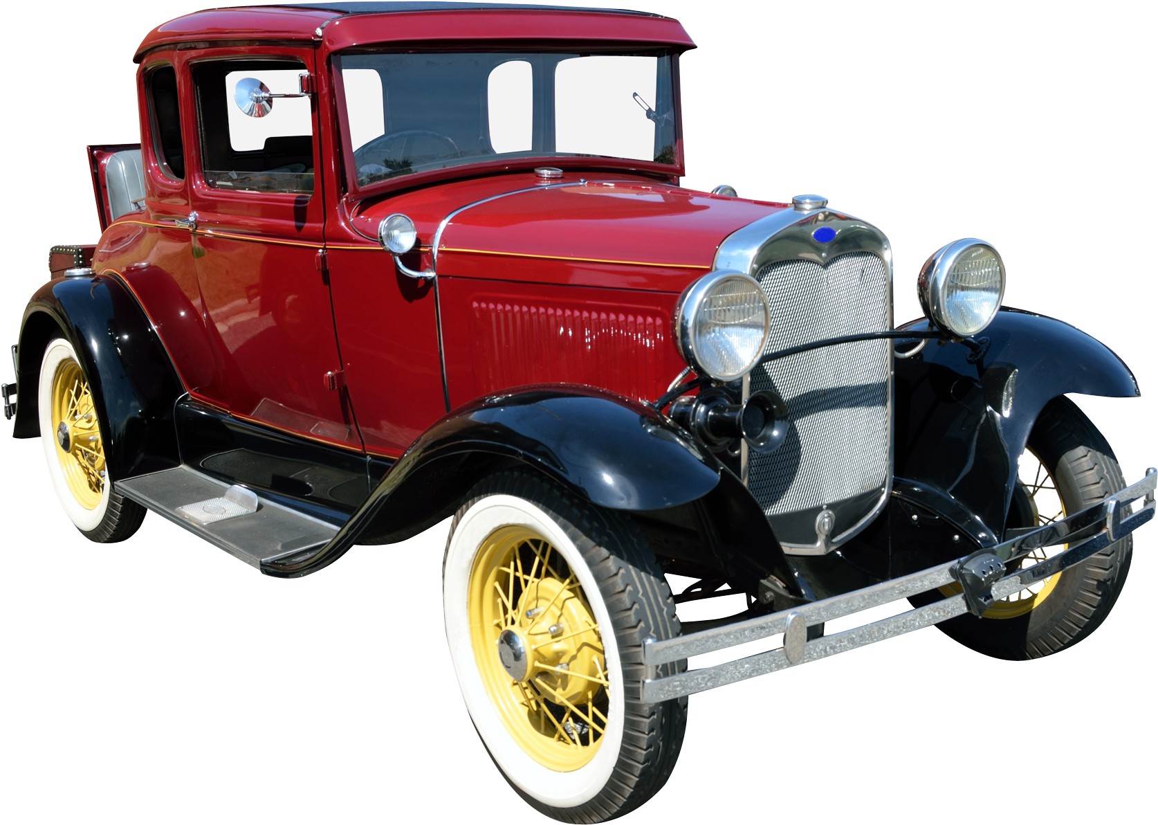 Vintage Car Png Transparent Image - Vintage Cars Transparent Background (1750x1262), Png Download