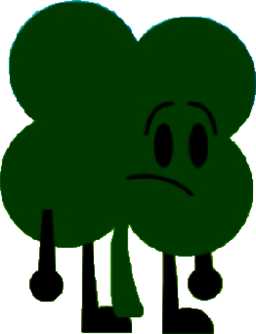 Shamrock - Brawl Of The Objects Recommended Characters (524x682), Png Download