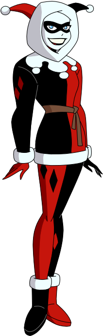 Harley Quinn - Harley Quinn The New Batman Adventures (400x800), Png Download