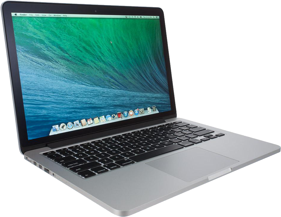 Macbook Pro Png Hd - Apple Macbook Pro Mgx92 (1000x791), Png Download