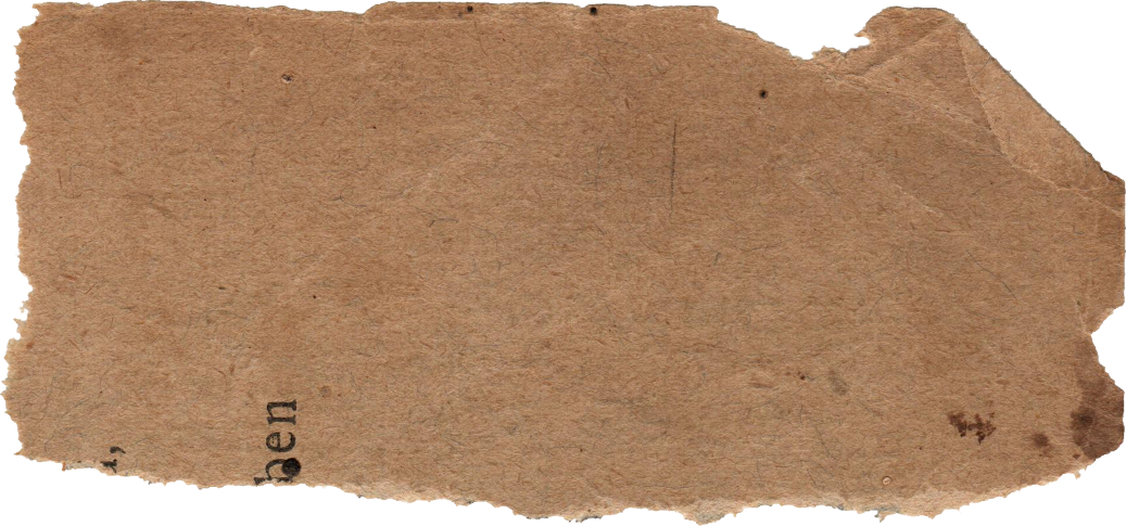 Free Download - Torn Brown Paper Png (1037x485), Png Download