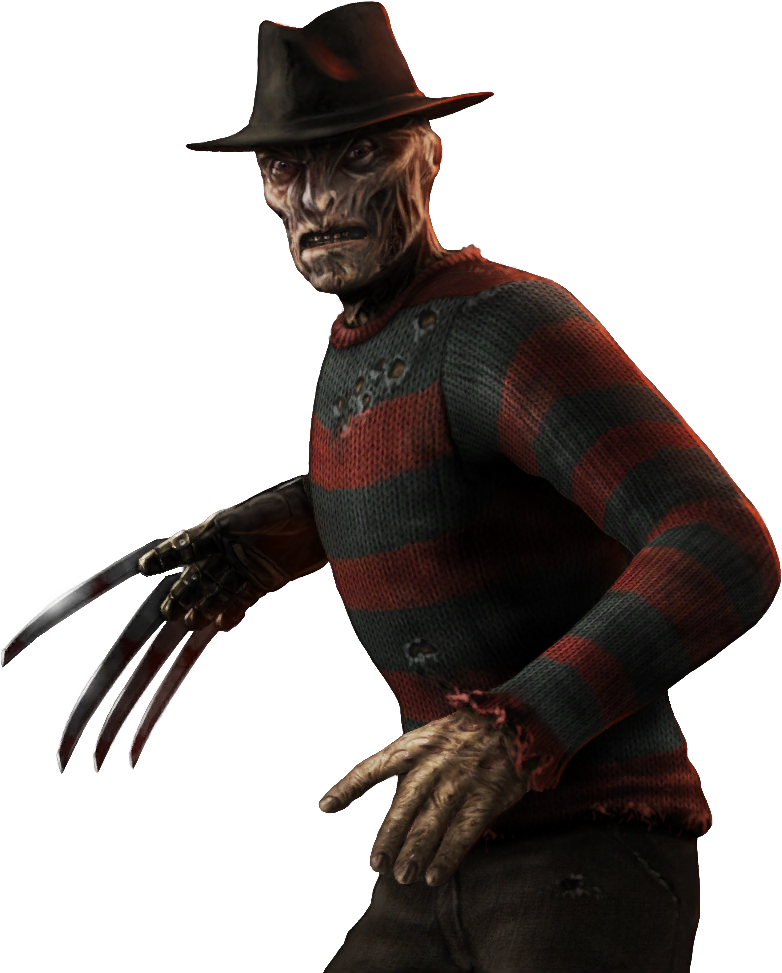 Mortal Kombat X Ios Render Freddy Krueger - Freddy Krueger Png (1024x1024), Png Download