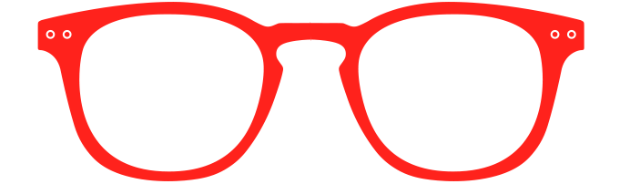 Danish Design Heritage - Moscot Size 52 (681x202), Png Download