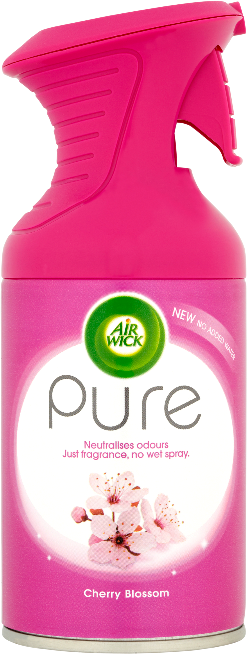 Air Wick Pure Aerosol Cherry Blossom - Air Wick Cherry Blossom (2365x2365), Png Download